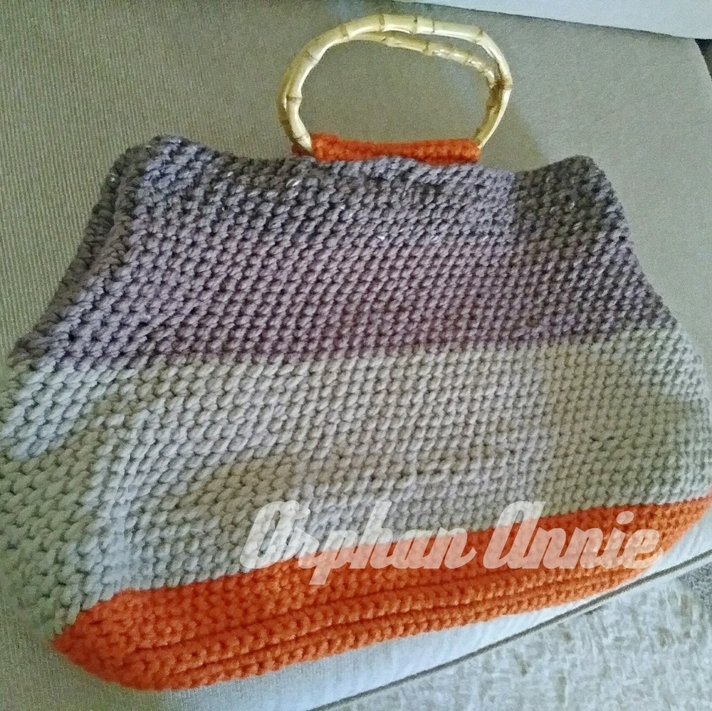 Handmade Crochet Handbag